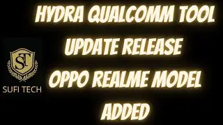 Hydra Qualcomm tool | Latest Update Release | Oppo Realme Model Added
