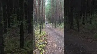 На покатушках