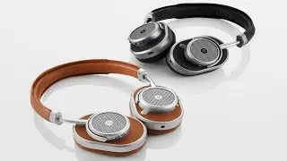 The new Master & Dynamic noise-canceling headphones are the MW65, with 24 hours of battery life.