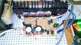 Amplyfier TDA 2030 - 2.1  - OVER LOAD