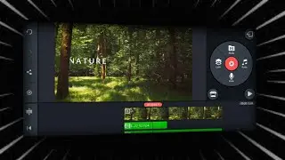 Tutorial REVEAL TEXT in Kinemaster