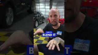 Missing Paint Dent Repair | Close-Up Dent Removal