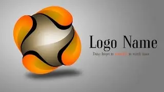 Photoshop Tutorial (3D twirl shapes)
