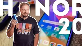 Honor 20 - главный по привлечению внимания [обзор смартфона]