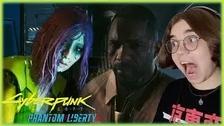 Сойка в космосе?! ФИНАЛ│Cyberpunk 2077: Phantom liberty│#5