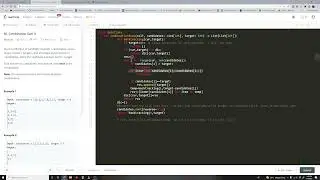 Leetcode. 40  Combination Sum II