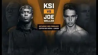 KSI VS JOE WELLER!!!!