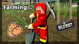 Farming Update is Coming! - The Wild West - Roblox