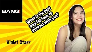 Violet Starr Answers The Internets' Most Pressing Questions Pt.2