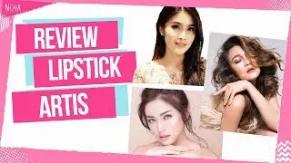 Cobain Lipstick Artis! Luna Maya, Jessica Iskandar, Sandra Dewi