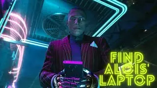 Last Login: Find Alois' Laptop - Regina Jones - Cyberpunk 2077 - Side Quest