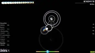 osu! | Dreaming! [Happiness!] +HR Sightread FC 300pp!!