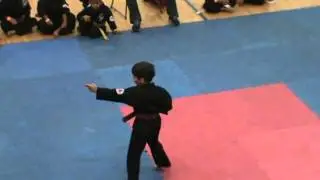 Form Long 2 Kenpo Americano. Forma Largo 2