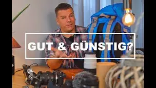 Amazon Basic Kamerarucksack | Gut & günstig. Geht das? | Maik Herfurth Fotografie 🎒