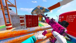 Solo Player Dominates Oil Rig - Rust