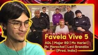 Favela Vive 5 - ADL | Major RD | Mc Hariel | Mc Marechal | Leci Brandão [Prod. Índio] (LUANREACT)