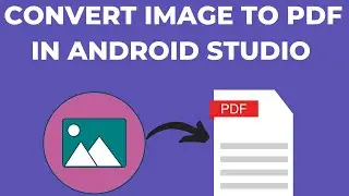 How to convert image to pdf Android App Using Java Kotlin || photo to pdf file || Coding With Hammad