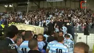 Rugby : Le Racing Metro réjoint l'élite