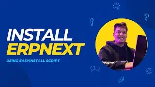 Install ErpNext using EasyInstall script with Docker
