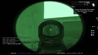 Possible Hacker Takes Multiple Bullets (Arma 3)