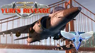 Red Alert 2 Yuris Revenge - Allied Campaign Walkthrough Part 1 - Time Lapse | No Commentary