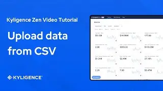 Kyligence Zen Tutorial: How to upload your CSV file to Kyligence Zen