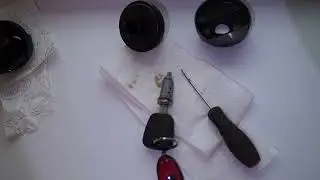 Замена личинки топливной крышки