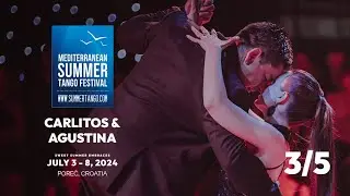 Carlitos Espinoza & Agustina Piaggio - Estoy pagando la culpa - MSTF 2024 Poreč Croatia