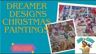 Dreamer Designs Christmas Paintings