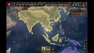 HOI4: Siam unifies the Buddhist Realm