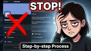 Delete Discord Server | Remove Permanently Discord Server for Everyone on Discord App or Website