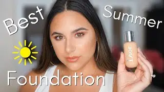 THE BEST SUMMER FOUNDATION! | Dior Backstage Face & Body Foundation Review