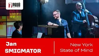Bonus: Jan Smigmator: křest desky,  New York, State of Mind - (18. 10. 2023, Praha)