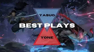 WRATH Yasuo & Yone Best Plays | Wild Rift