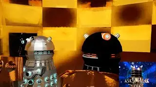 DALEK REACTS Ask A Dalek Live! (Christmas 2024)