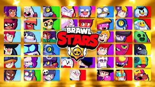 Ranking ALL 43 BRAWLERS from WORST to BEST | Pro Tier List