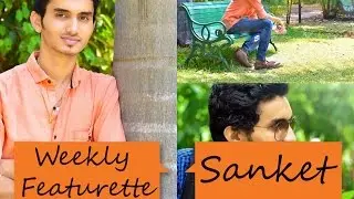 Weekly Featurette : Sanket [Portrait Photography in Pune : Create Memories]