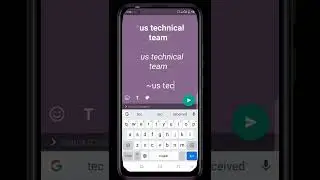 New text writing tricks. 