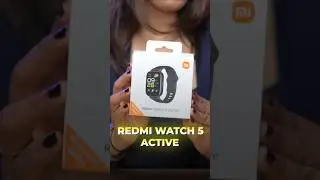 Unboxing Time! Redmi Watch 5 Active #unboxing #UnboxWithMe #TechAdventures #newlaunch