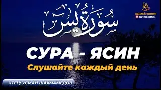 🌙 СУРА ЯСИН СПОКОЙСТВИЕ НА ВСЮ НОЧЬ - ПРАВЕДНЫХ СНОВ / Усман Шахмамедов #quran #коран #ясин