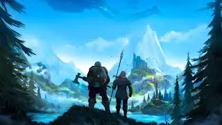 Lenomix Проходит Valheim.Часть 1