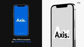 Corporate AE Templates: Axis - App Promo