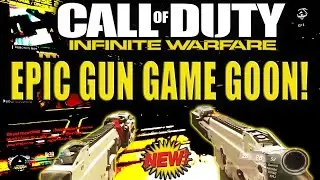 NEW EPIC GUN GAME! SLAPPING WITH ALL EPIC WEAPONS IN INFINITE WARFARE NEW GAME MODE