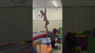 My STRONG girl!! 