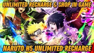 Naruto Ultimate Ninja H5 Unlimited Recharge & Shop In Game