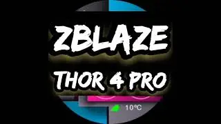 COMO BAIXAR NOVAS WATCH FACES NO ZEBLAZE THOR 4 PRO