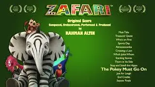 RAHMAN ALTIN - ZAFARI - EPISODE: THE POKEY MUST GO ON