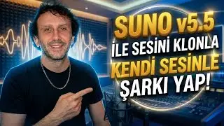 Clone your voice with Suno v5.5 - Clone melodies and create songs with your own voice!