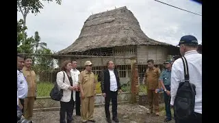 Tinjau Persiapan Sail Nias 2019,  Edy Rahmayadi Minta Bupati Rapikan Ruang Tunggu VIP Bandara