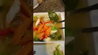 Chicken soup South East Asia style